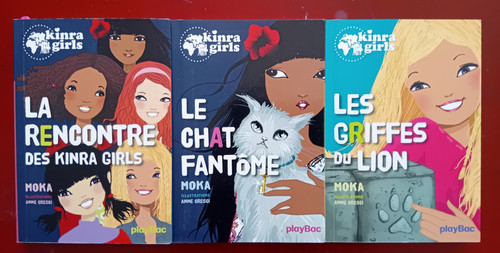 Lot tomes kinra girls - kinra,