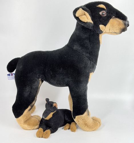 Vintage aurora plush - aurora, a&a