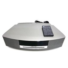 Lecteur CD radio AM/FM Bose Wave Music System III argent d'occasion AC 100V