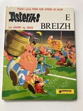ASTERIKS E BREIZH éditeur Dargaud BD bande dessinée 1ère édition en Breton 1976