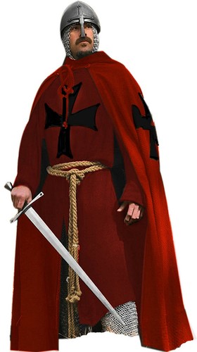 Tunique médiévale homme - , et