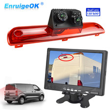 Pour Fiat Ducato Peugeot Boxer Citroën Double Caméra de recul avec ecran 7" IP69