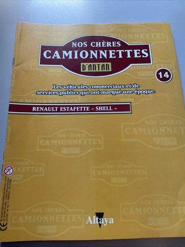 Fascicule nos chères - nos,