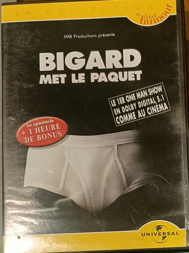 Jean marie bigard met le - ,
