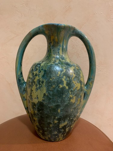 Vase grès art nouveau - en,