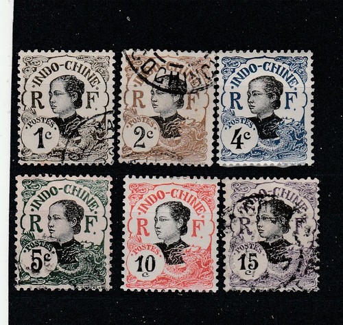 Timbres france indochine - timbres,