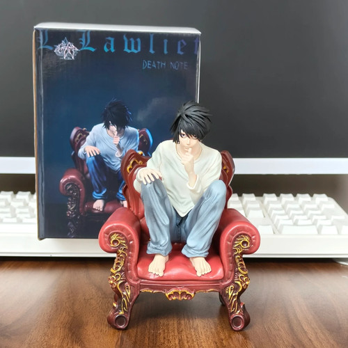 Figurine lawliet manga anime - figurine,