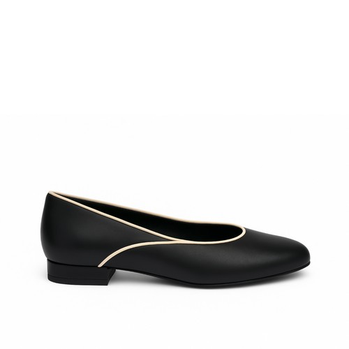 Ballerines noires femmes