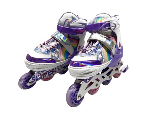 Patins roulettes réglables - roulettes,