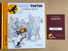 Livre FIGURINES TINTIN N° 19