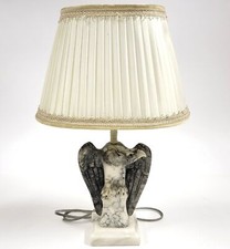 Vintage Albâtre Aigle Table