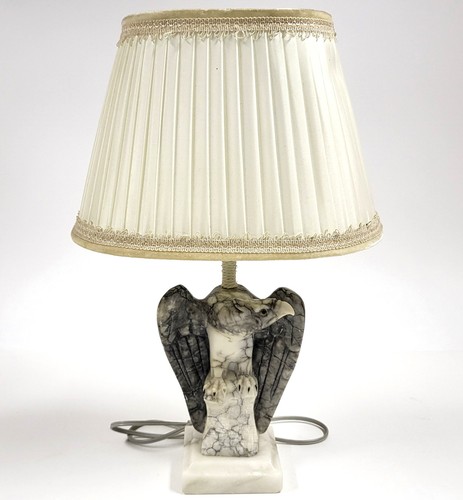 Lampe table albâtre - lampe,