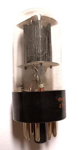 Tube 6sn7gtb motorola - 6sn7gtb, nib