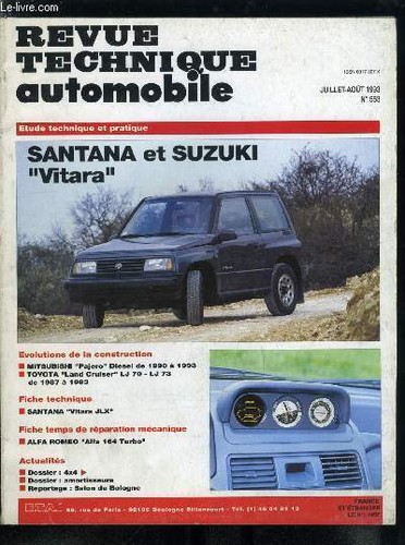 Revue technique automobile - technique,