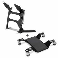 Béquille centrale + range moto pour Honda Varadero XL 1000 V 99-00 noir