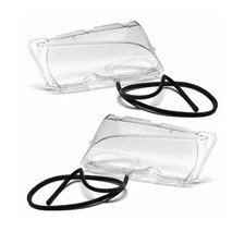 2 VITRE DE FEUX PHARE AVANT