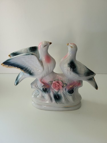 Couple oiseaux objet de - objet,