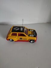 VOITURE MC TOYS  RENAULT 5 TURBO ELF RALLYE CIBIE N° 8  1/36 CAR/AUTO