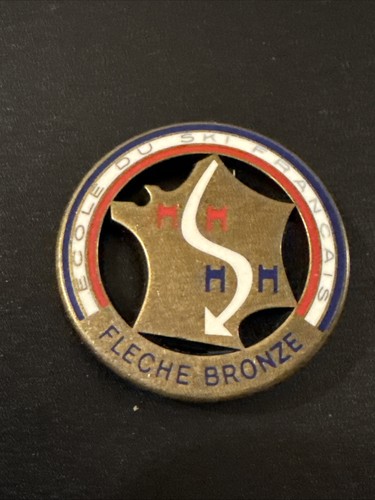 Insigne broche médaille ski - insigne,,