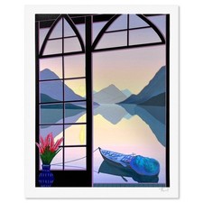 Fanch Ledan L'Aube Rayonnante