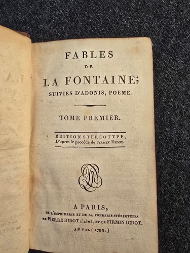 Fables fontaine suivies - fables, fontaine,