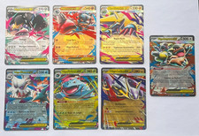 Lot 7 CARTES POKEMON EX ME01