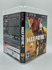 Max Payne 3 - Playstation 3 - Ouvert - Très Bon