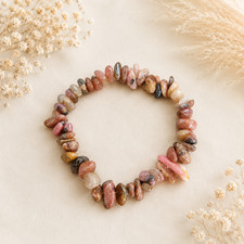 Bracelet Rhodonite de