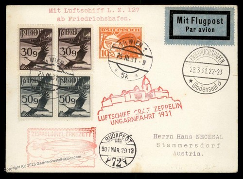 Austria 1931 graf - 1931,