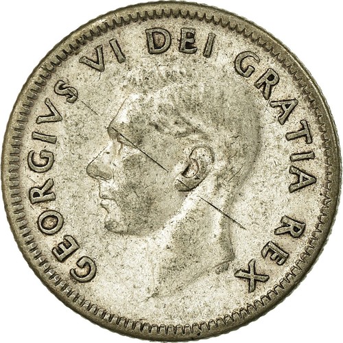 Monnaie canada george 10 - george,