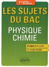 Physique-Chimie Terminales STI2D/STL/... - Philippe Rouault - V2225425
