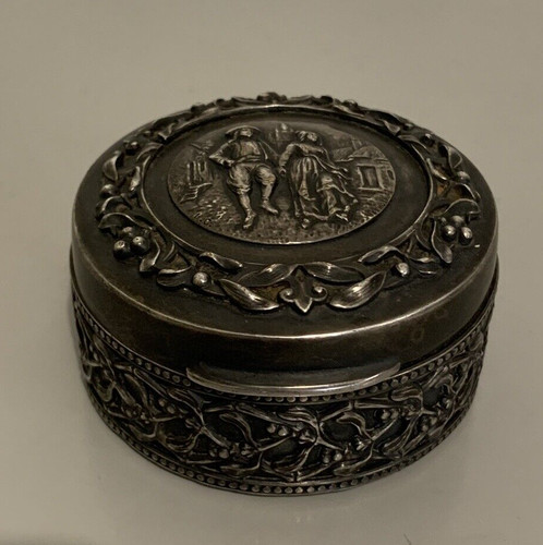 Ancienne superbe boite coffret
