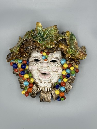 Vtg italian majolica - vtg,