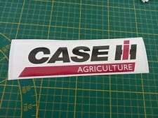 Sticker autocollant Case agriculture matériel agricole