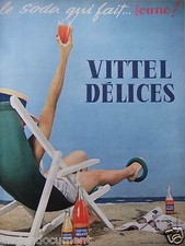 PUBLICITÉ 1959 VITTEL