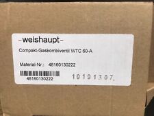 Vanne combinée à gaz Compact