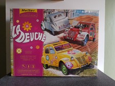 Boîte de 3 maquettes 2cv La