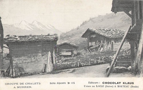 Suisse groupe chalet à - groupe,