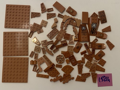 Lot pièces lego marron - pièces,
