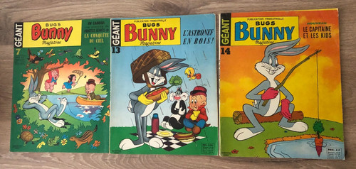 Lot bugs bunny magazine - de,
