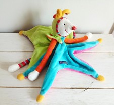 Moulin Roty doudou Dragobert 2 faces étoiles