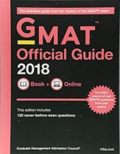 Gmat Guide Officiel 2018 Livre
