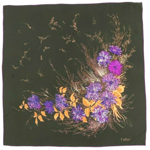 Authentique foulard vintage - vintage, "