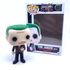 The Joker 107 - Suicide Squad - Original Figurine Funko Pop