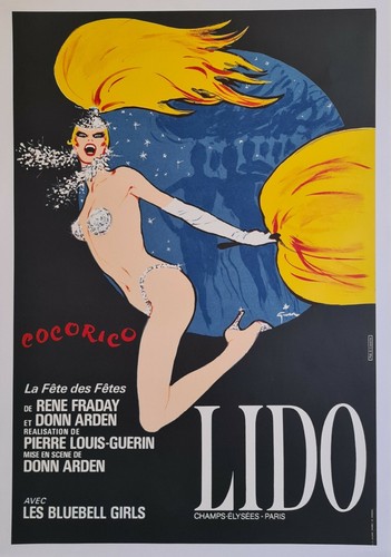 Gruau lido cocorico vers 1970 - lido,
