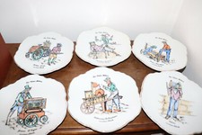 ASSIETTE VIEUX METIERS DU