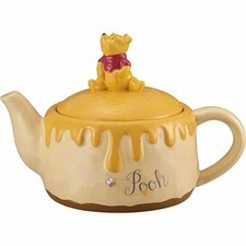 Disney Winnie L'Ourson Théière Nid D'Abeille Gâteau SAN3253 Maison Cuisine San D