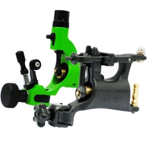 Stock black green whip - us,