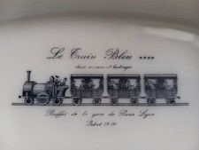 Ancien Cendrier publicitaire Restaurant le Train Bleu - Paris (Gare de Lyon)