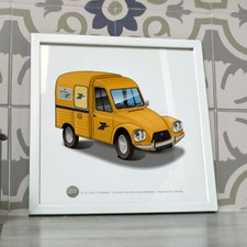 Acadiane Poster citroen